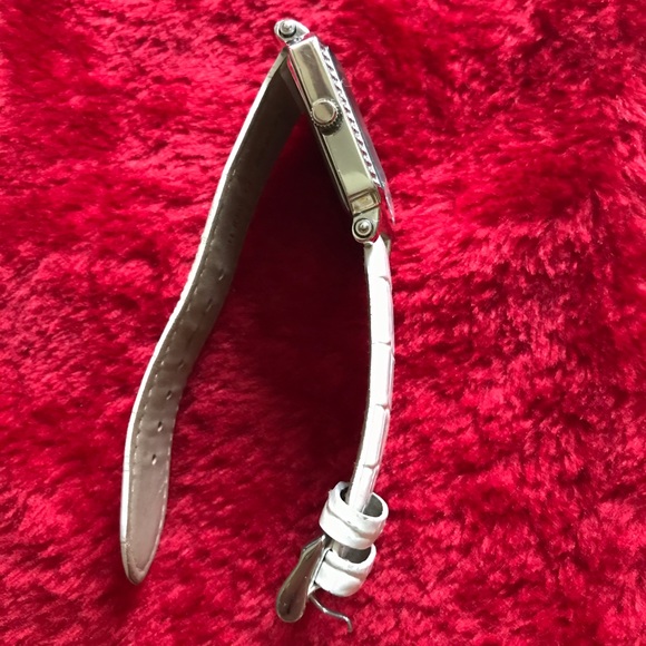 Premier Designs Crystal Accent Silver Watch - Picture 10 of 12